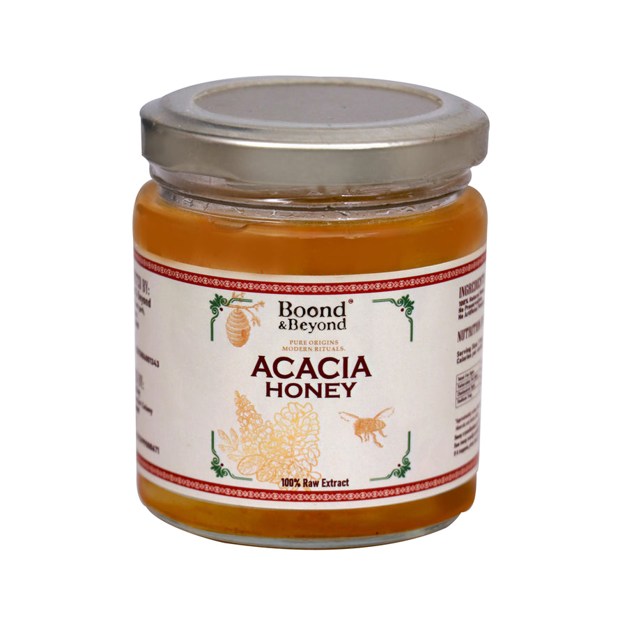 Boond and Beyond Acacia Honey 