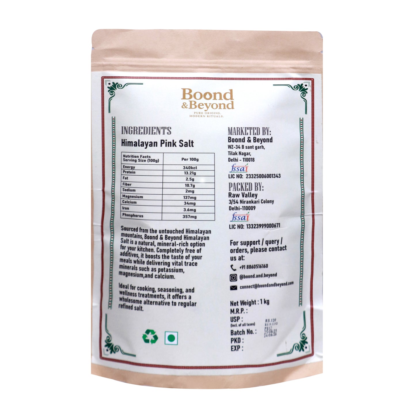 Himalayan Pink Salt