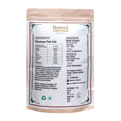 Himalayan Pink Salt