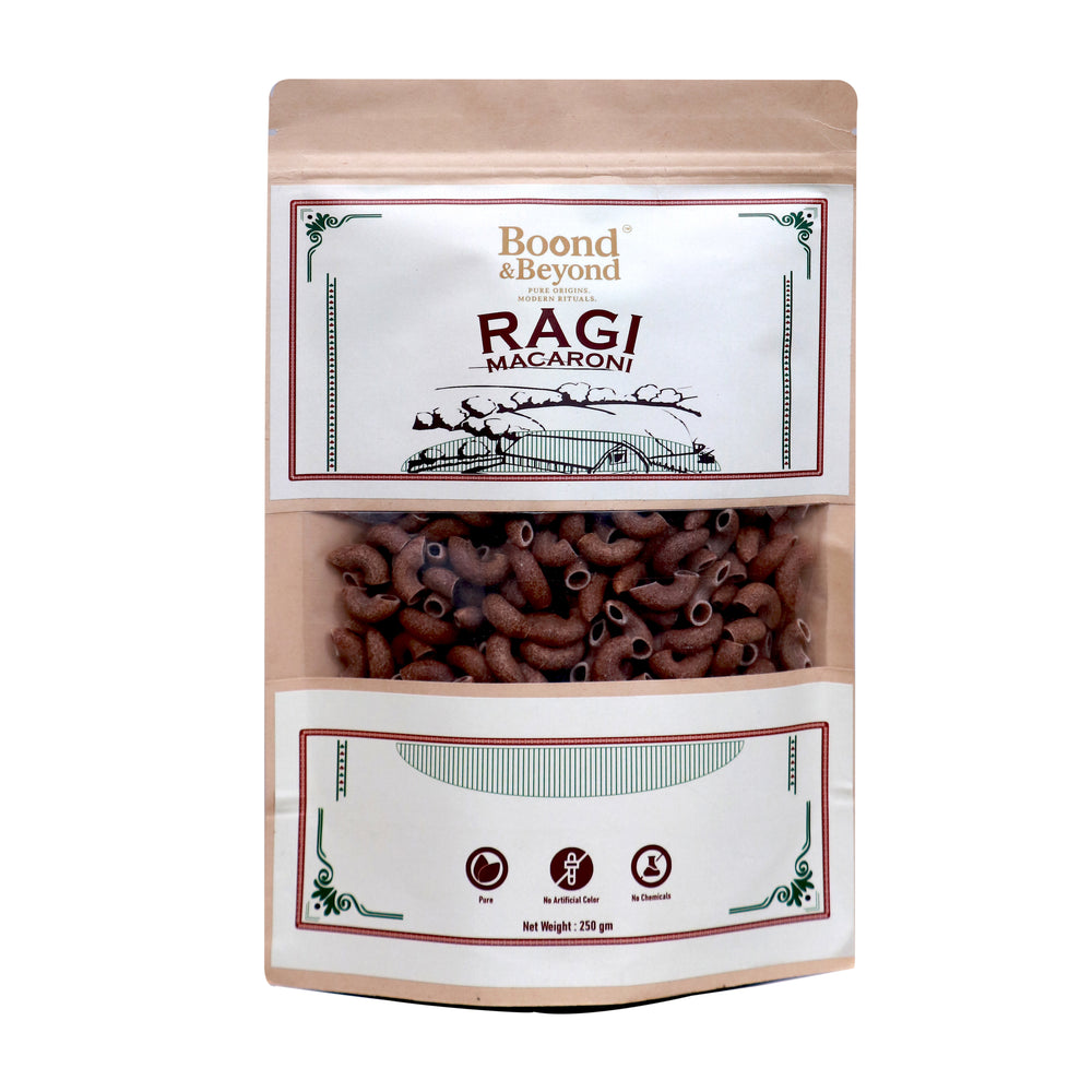 Boond & beyond ragi macaroni