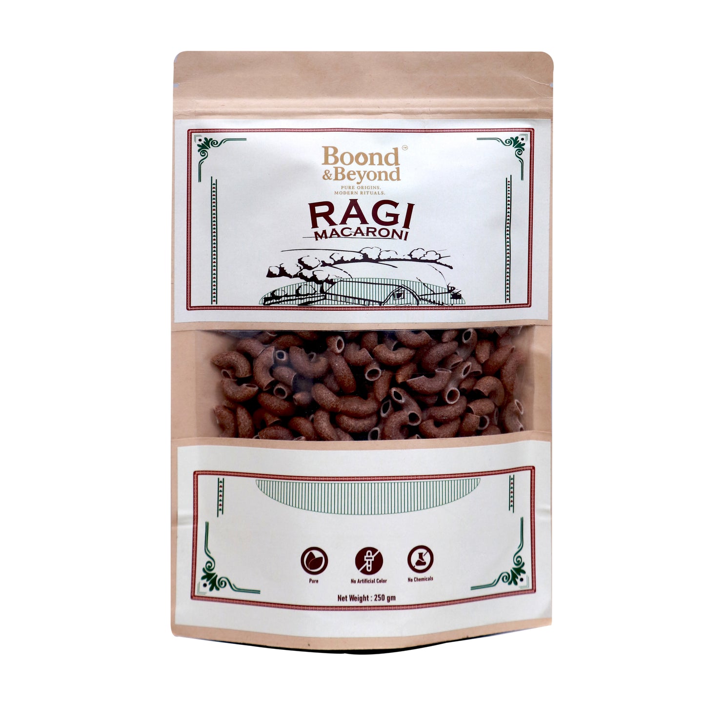 Ragi Macaroni