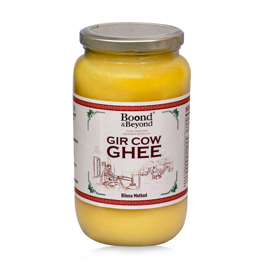 Organic Gir Cow A2 Ghee 1 L