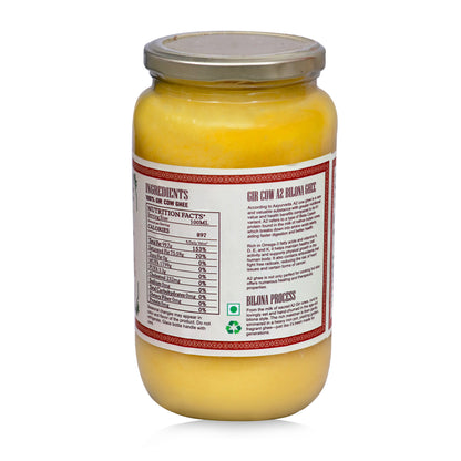 Organic Gir Cow A2 Ghee 1 L