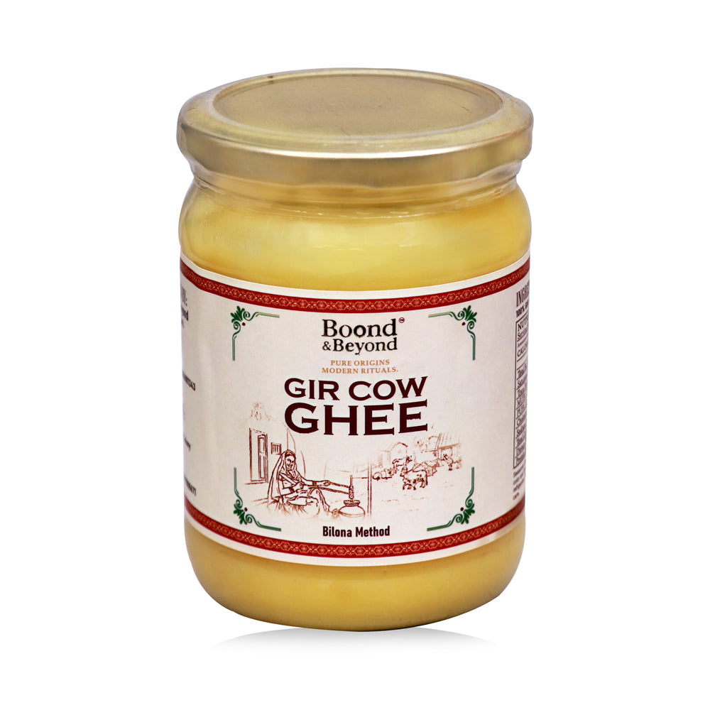 Organic Gir Cow A2 Ghee 500 ml