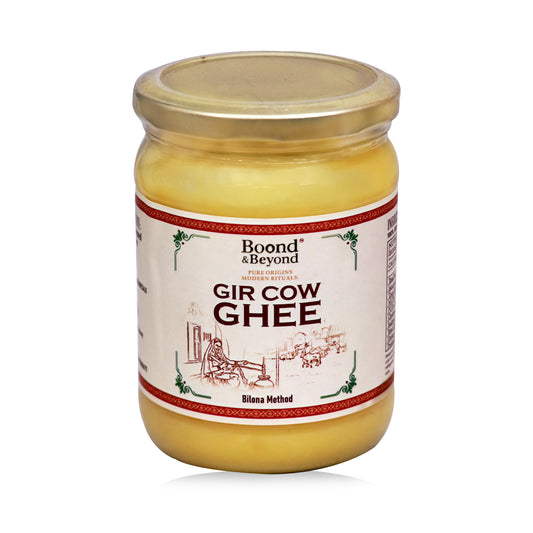 Organic Gir Cow A2 Ghee 500 ml